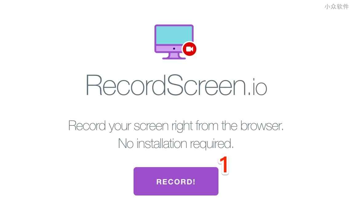 RecordScreen.io - 在线录屏工具，不需要下载、不用安装，有网就行[Web] 2