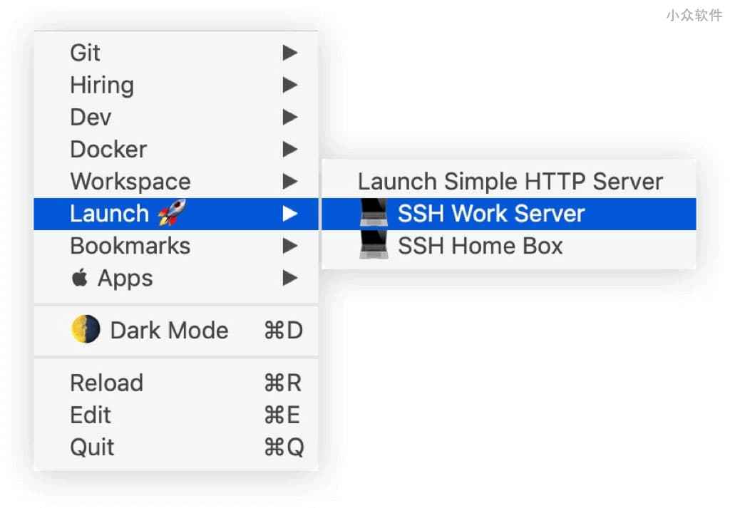 SuperBar - 自定义 macOS 菜单栏，书签、命令行、代码片段... 3