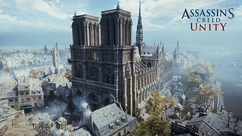 能在巴黎圣母院爬上爬下的《刺客信条：大革命》限免，但是买的游戏都不玩，送的游戏会玩？ 1