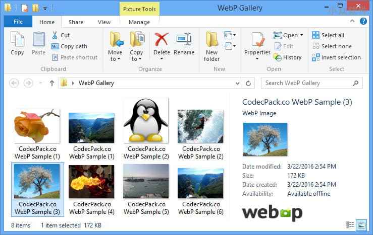 让 Windows 图片查看器支持 WebP 图片格式