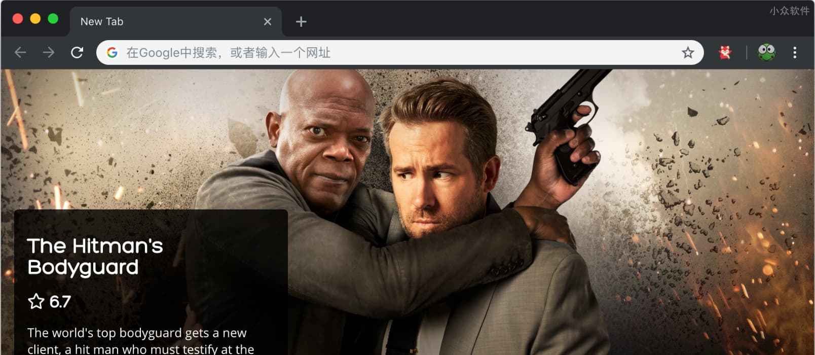 RaterFox – 「新标签页」显示最流行的电影、电视剧海报[Chrome]