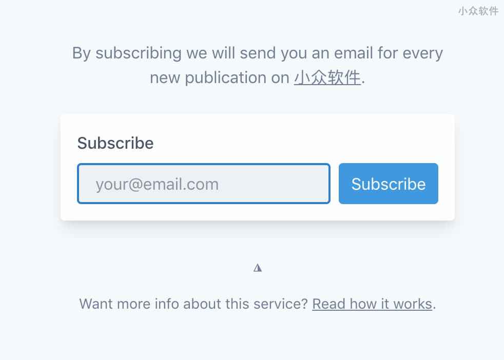 RSSMailer - 用邮箱接收每日 RSS 更新，RSS 阅读器 3
