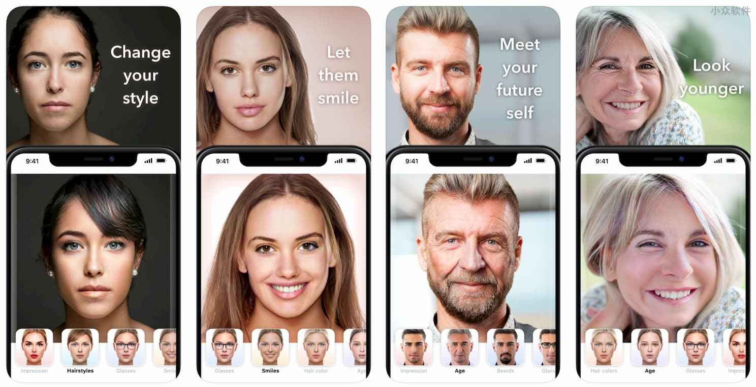 FaceApp - 用 AI 看未来的你、过去的你是什么样子[iPhone/Android] 3