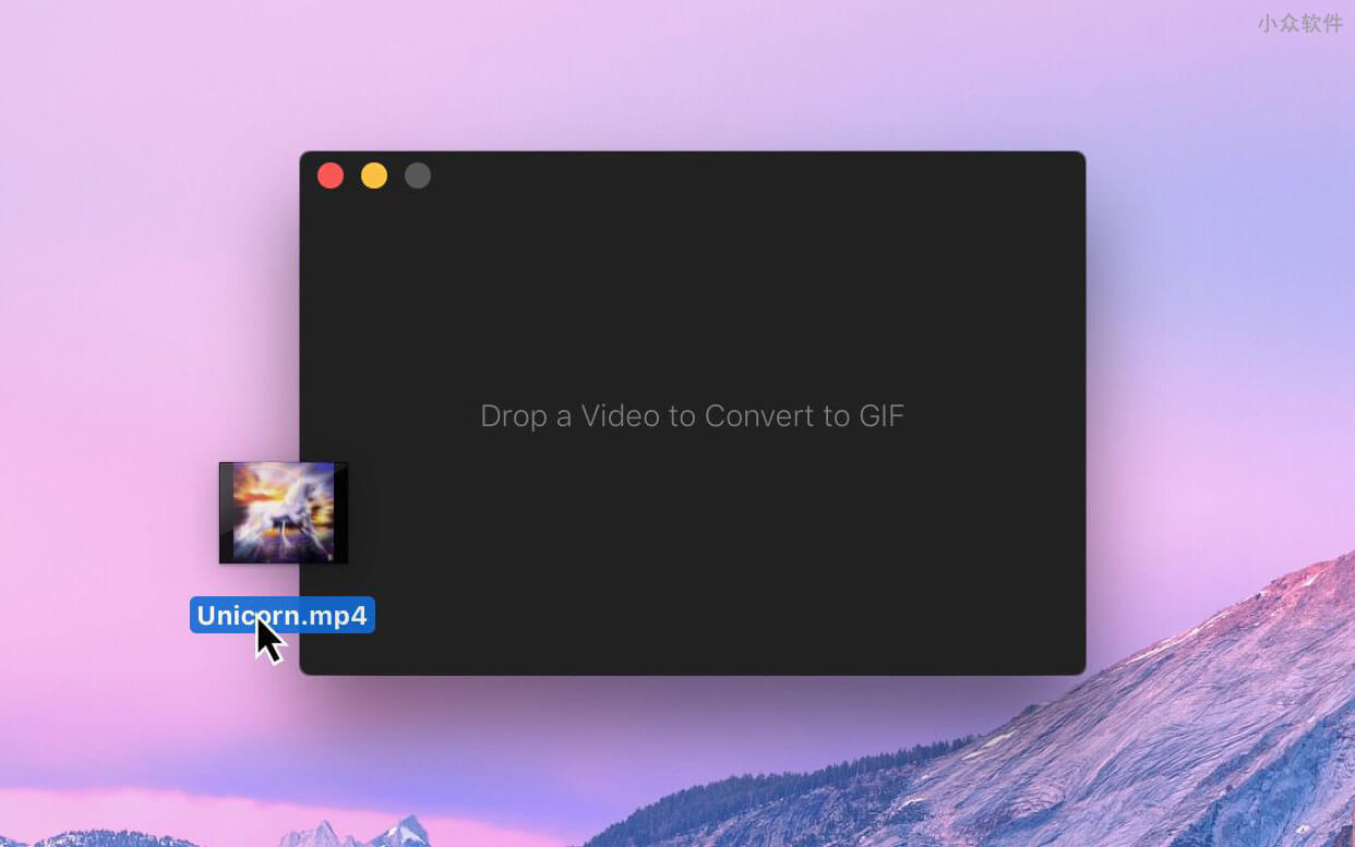 Gifski – 拖拽的功夫，就将视频转换成了 GIF 动画 [macOS]