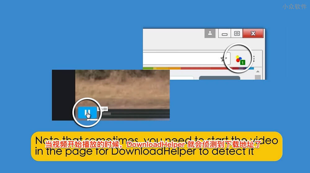 Video DownloadHelper – 最简单的方式下载网页视频 [Chrome/Firefox]