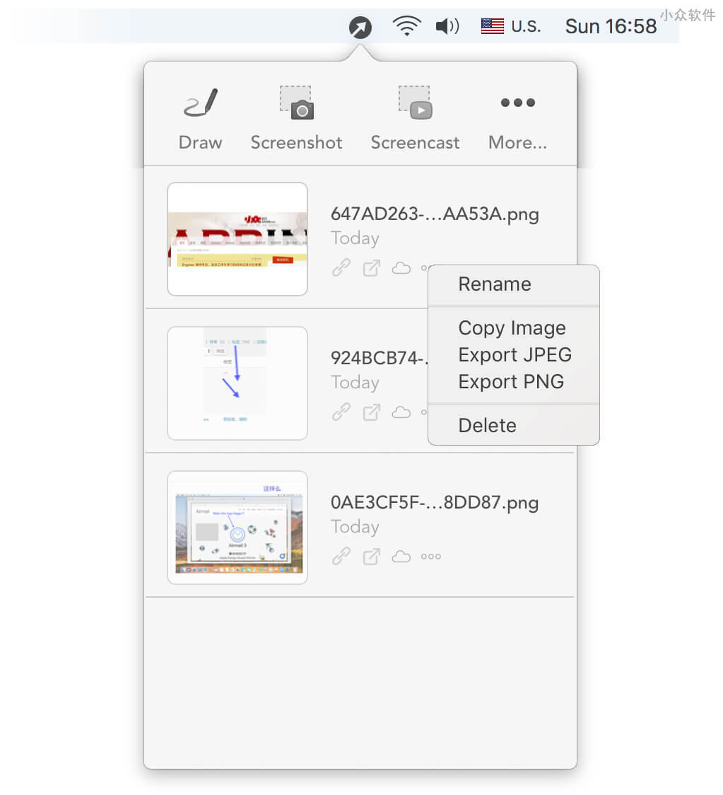 Airsketch - 集截图、标记、录屏功能的分享截图工具 [macOS] 2