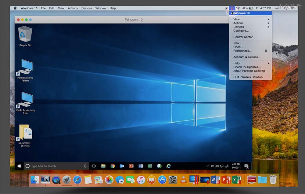 虚拟机 Parallels Desktop 13/14 特价，并加送 Windows 10 家庭版