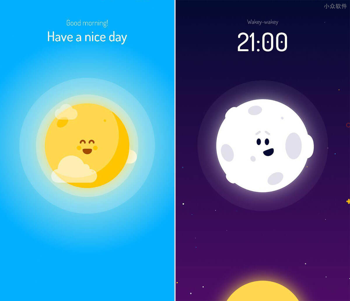 Wakey – 简单漂亮的闹钟 [Android]