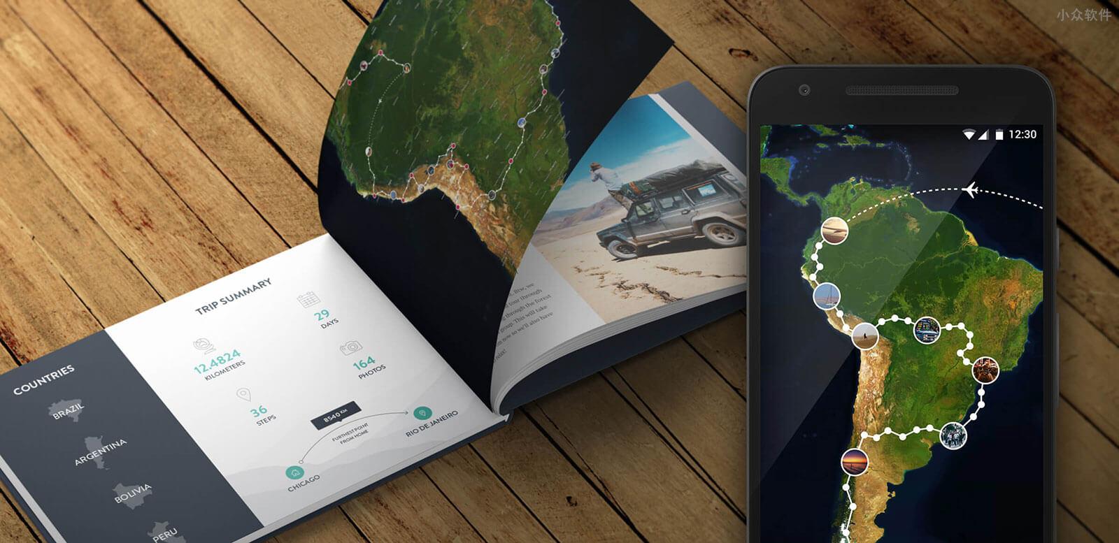 Polarsteps - 可离线、记录/追踪你的完整旅行 [iOS/Android] 5