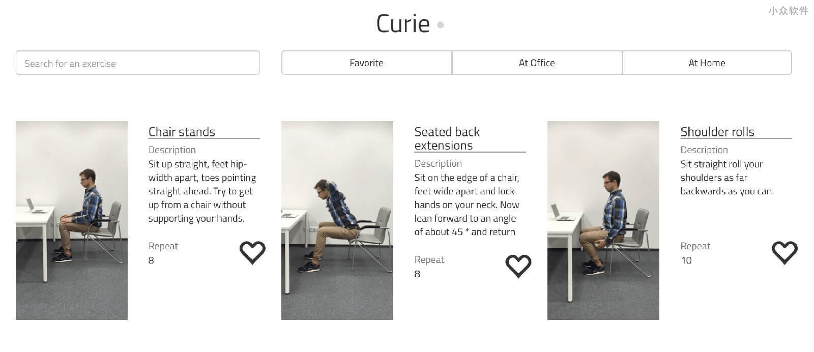 Curie - 带有坐姿示范的浏览器工作与休息提醒扩展 [Chrome] 5