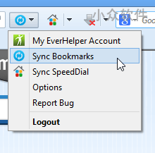 Eversync - 跨浏览器「同步书签」工具，替代 Xmarks 2