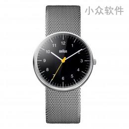 Clock.saver - 源自 Braun Watches 灵感的时钟屏保 [macOS] 2