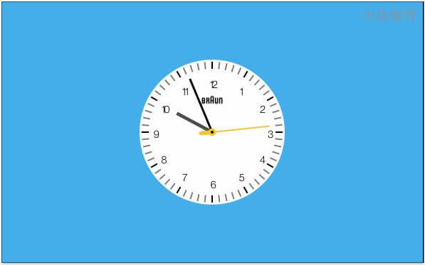 Clock.saver - 源自 Braun Watches 灵感的时钟屏保 [macOS] 6