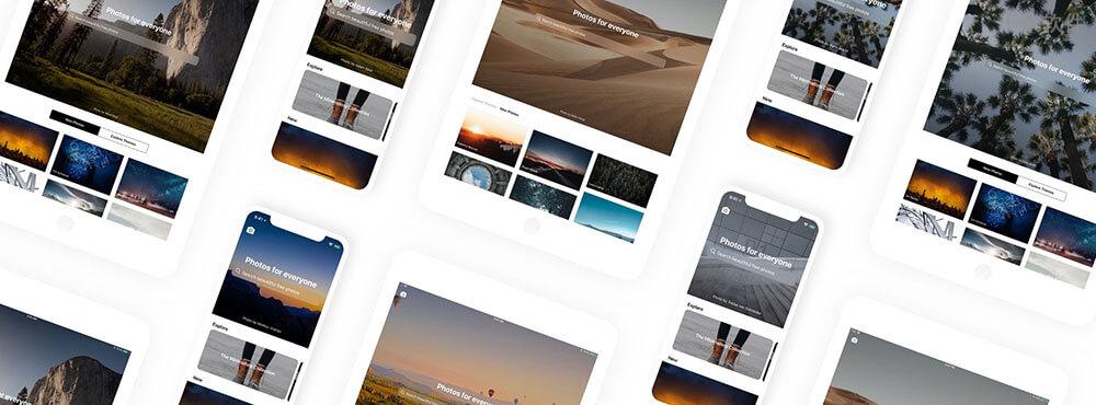 Unsplash for iOS 官方版本发布，超过 40+ 万张精彩照片随意使用