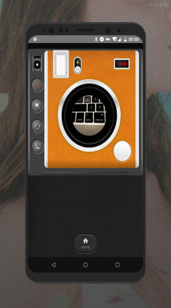 InstaMini – 一天只能拍 10 张照片的「复古相机」[Android]