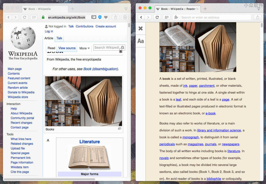 Reader View - 轻量级「桌面浏览器」阅读模式扩展 [Chrome/Firefox/Opera] 1
