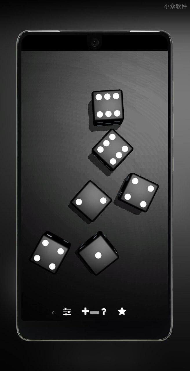 Dice（骰子）- 37 种不同样式的 3D 骰骰子工具/游戏 [Android] 3