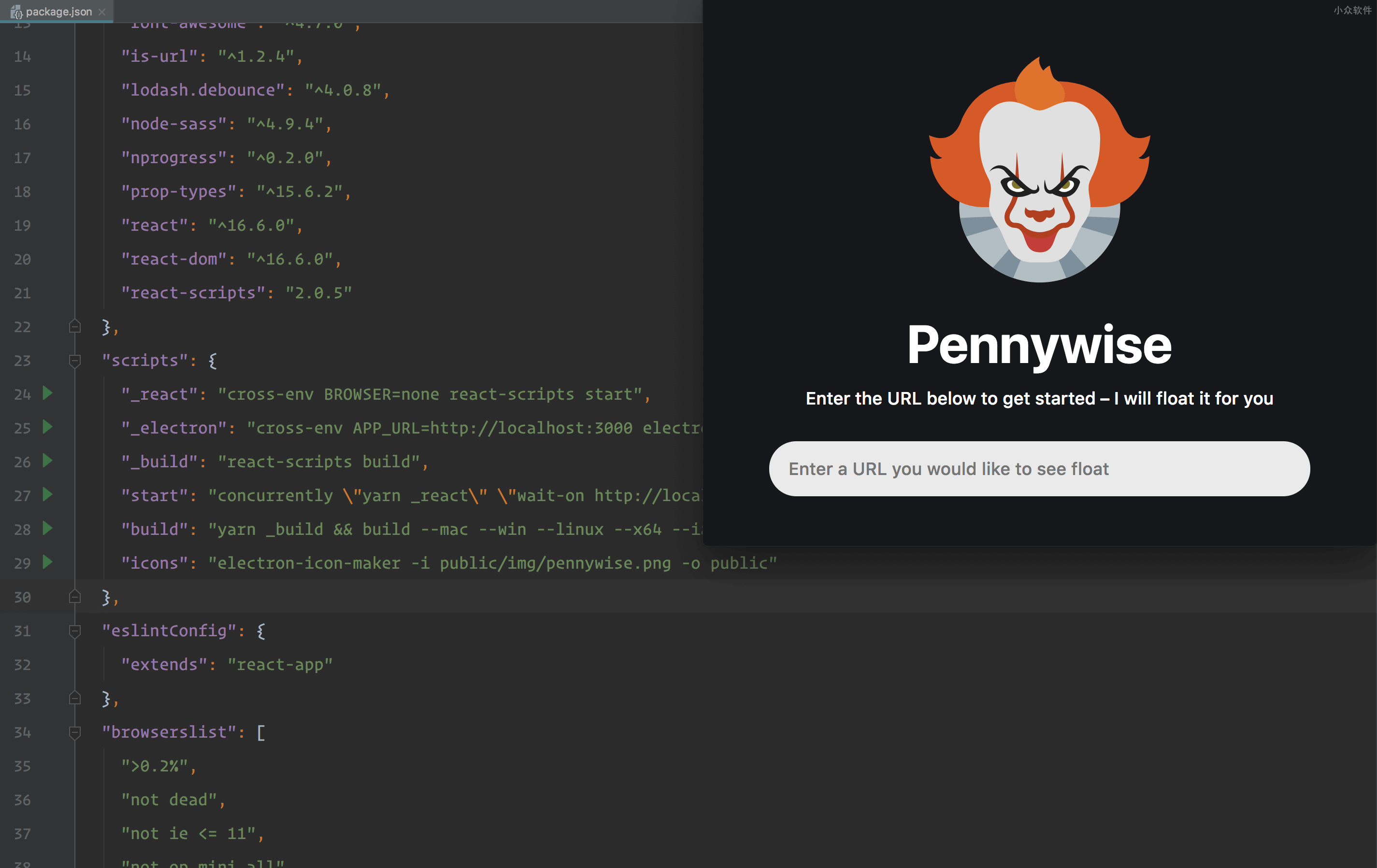 Pennywise - 在浮动窗口中打开任何网站，并置顶显示 [Windows/macOS/Linux] 2