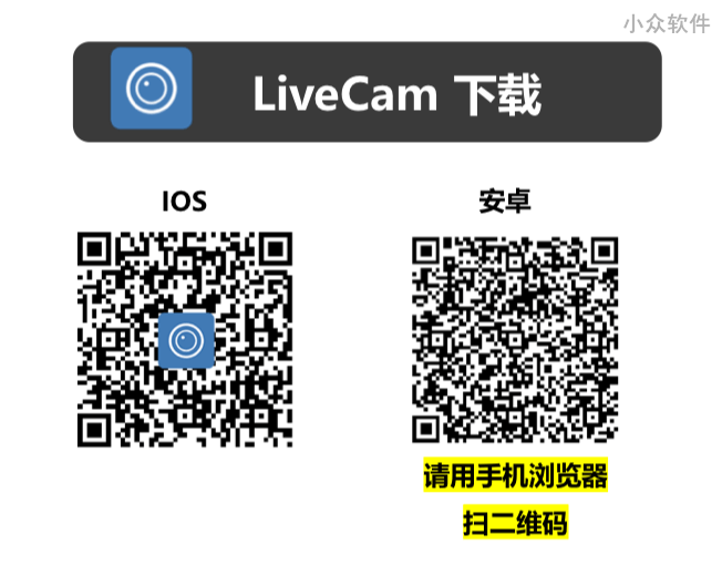 群晖 LiveCam - 用手机做监控摄像头，实时保存录像至 NAS 中储存 2