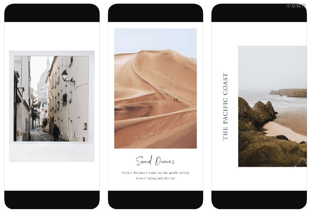 让照片讲故事，使用 Unfold 生成优雅漂亮的拼贴照片/视频[iPhone/Android] 3
