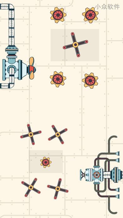 Steampunk Puzzle Physics Game - 重力物理解谜游戏限免 [iPad/iPhone] 4