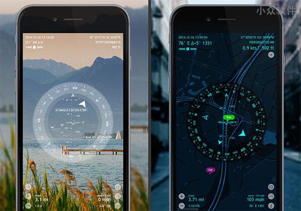 Spyglass - 户外与越野导航必备，完整的 GPS 工具套件 [iOS/Android 精选] 2