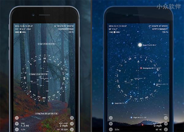 Spyglass - 户外与越野导航必备，完整的 GPS 工具套件 [iOS/Android 精选] 3