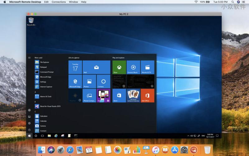 微软官方全新 Microsoft Remote Desktop 10 远程桌面已经上架 [macOS]