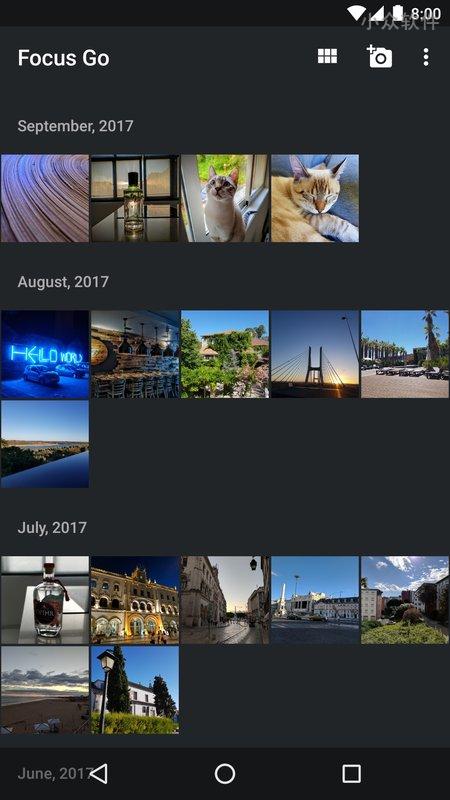 Focus Go - 只有 1.4MB 的「超小极简」相册应用 [Android] 2