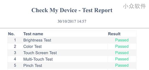 Check My Device - 购买二手 iPhone、iPad 设备前，记得进行 23 项硬件检测 3