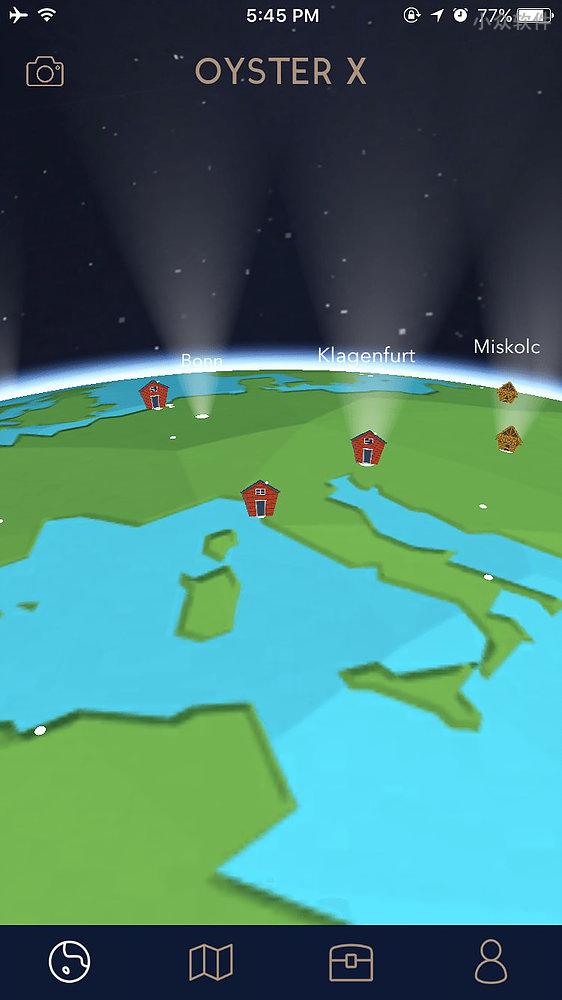 OYSTERX - 用「真身解锁」世界地图又有新选择了，这回省电 3
