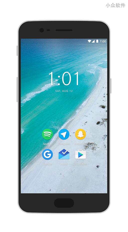 Lawnchair - Pixel 风格的原生 Android 启动器 5
