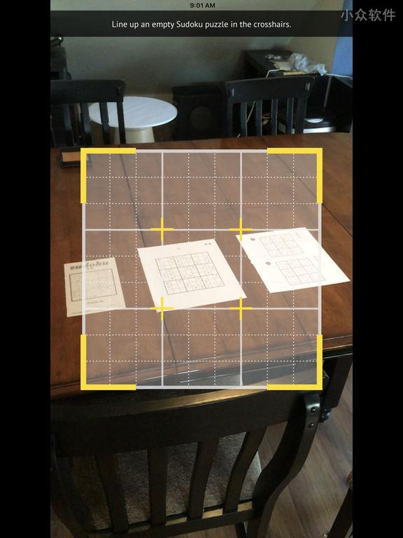 Magic Sudoku - 用摄像头解决「数独」问题 [iPhone 6s+ / iOS 11] 1