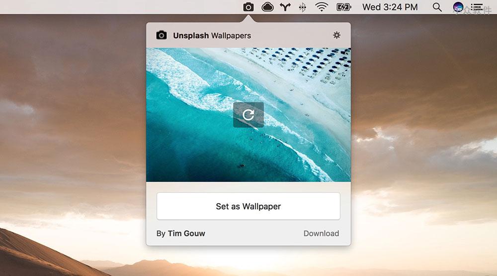 Unsplash 终于推出了官方「壁纸应用」，有 macOS 与 Android 平台 2