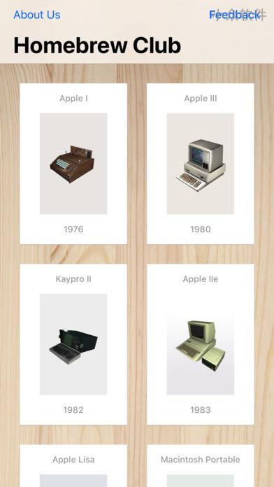 家酿电脑博物馆 - 基于 ARKit 技术，iPhone 6s+ & iOS 11 可用 3