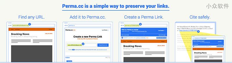 Perma - 为网页建立永久档案，不怕网页被删除、被修改、被下线 2