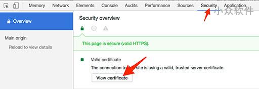 如何在 Chrome 地址栏快速显示 HTTPS 证书信息