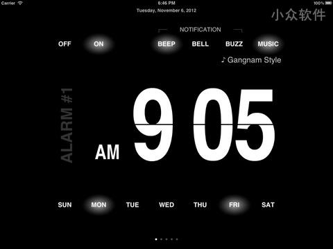 The Clocks - 又一款漂亮的 iPad / iPhone 时钟 ⏰ 4