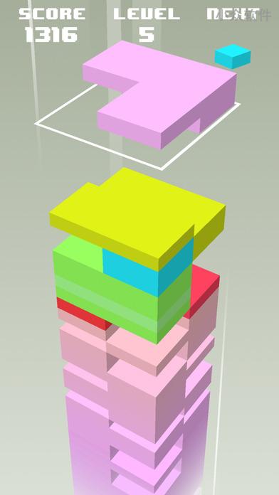 Block Puzzle 3D - 行走的 3D 拼图，极其考验空间想象能力 2