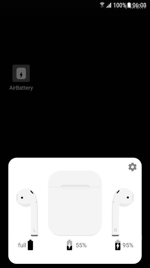 AirBattery – 在 Android 手机中查看 AirPods 和 Beats 无线耳机的剩余电量