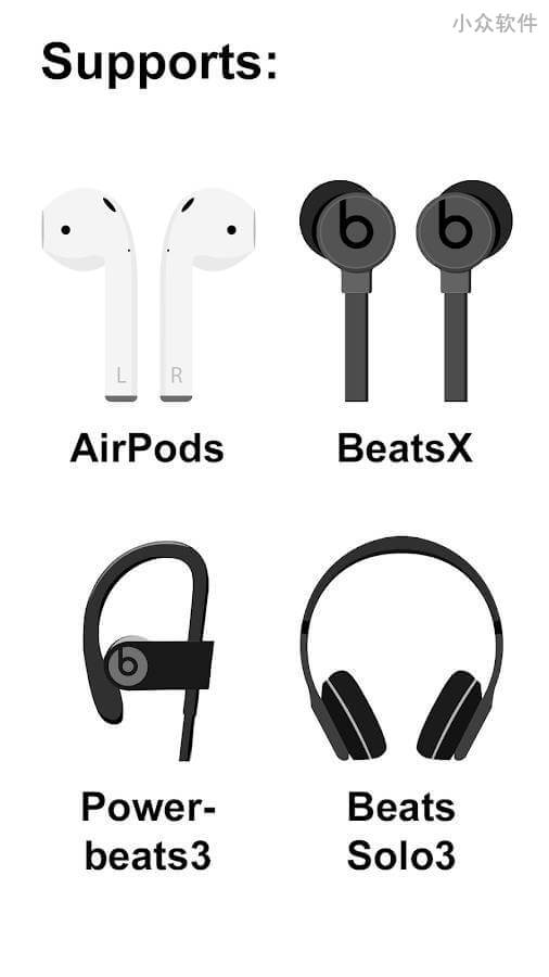 AirBattery - 在 Android 手机中查看 AirPods 和 Beats 无线耳机的剩余电量 2