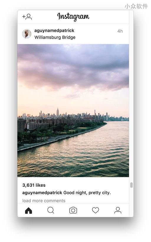 Poster – 可以发布照片的 Instagram 第三方客户端 [macOS]