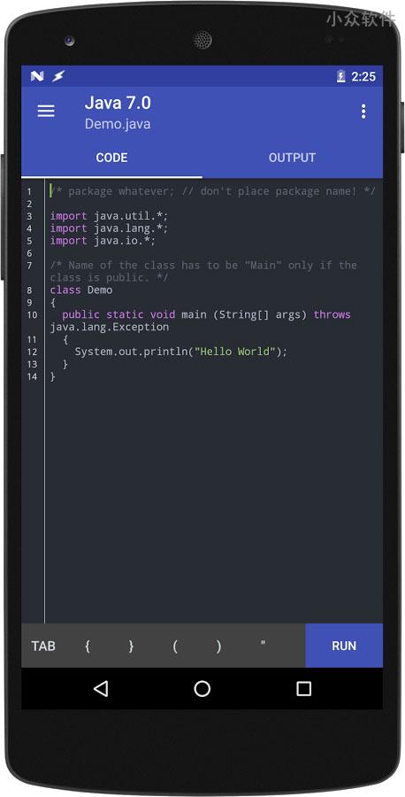 Online Compiler - 手机上的 IDE，代码编辑器与云编译 [Android] 1