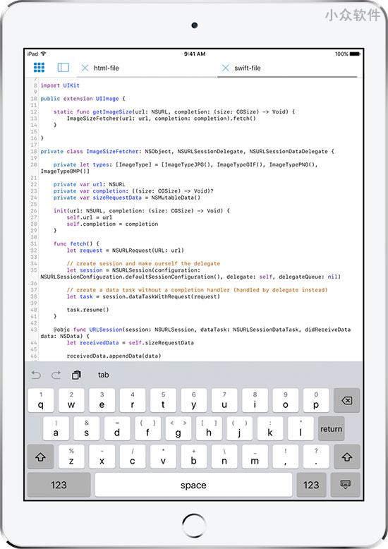 Source - 手机上的「git 全功能客户端」和代码编辑器 [iPhone / iPad] 4