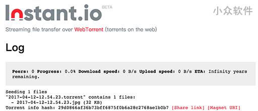 WebTorrent Desktop - 支持 BT 种子、磁力链接，可以「边播边下」 4