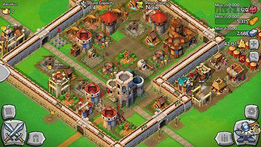 帝国时代®：围攻城堡 Android 版本已发布 1