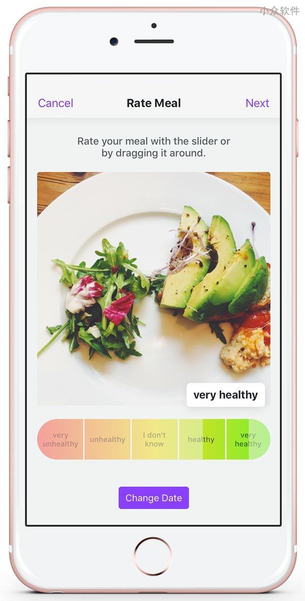 eatpal – 不用统计卡路里的减肥应用[iPhone]