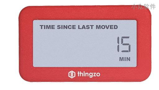 Thingzo – 告诉你上次移动这件物品是什么时候的「计时器」