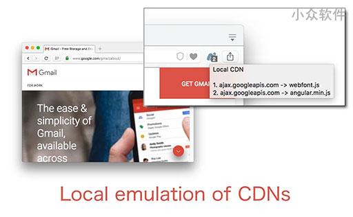 Local CDN - 另类加速你的浏览器，让那些原本慢慢的网站飞起来 [Chrome/Firefox] 1