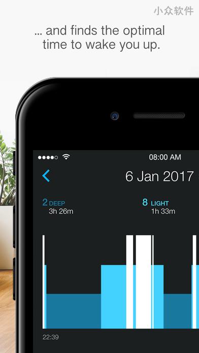 Smart Alarm Clock – 能录下梦话的智能闹钟[iPhone/iPad]